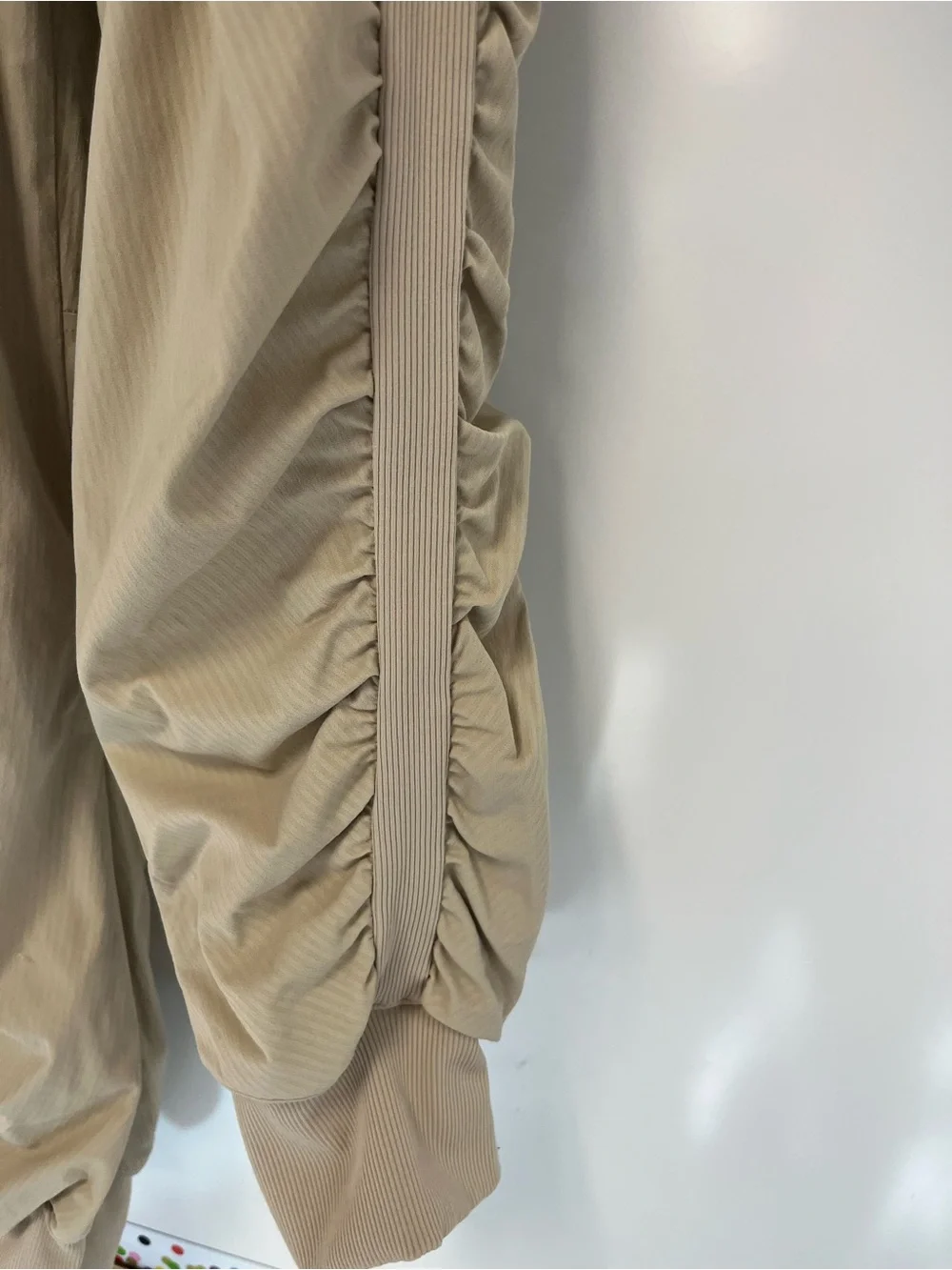 Lululemon‎ Light Taupe Dance Studio Joggers Sz. 6